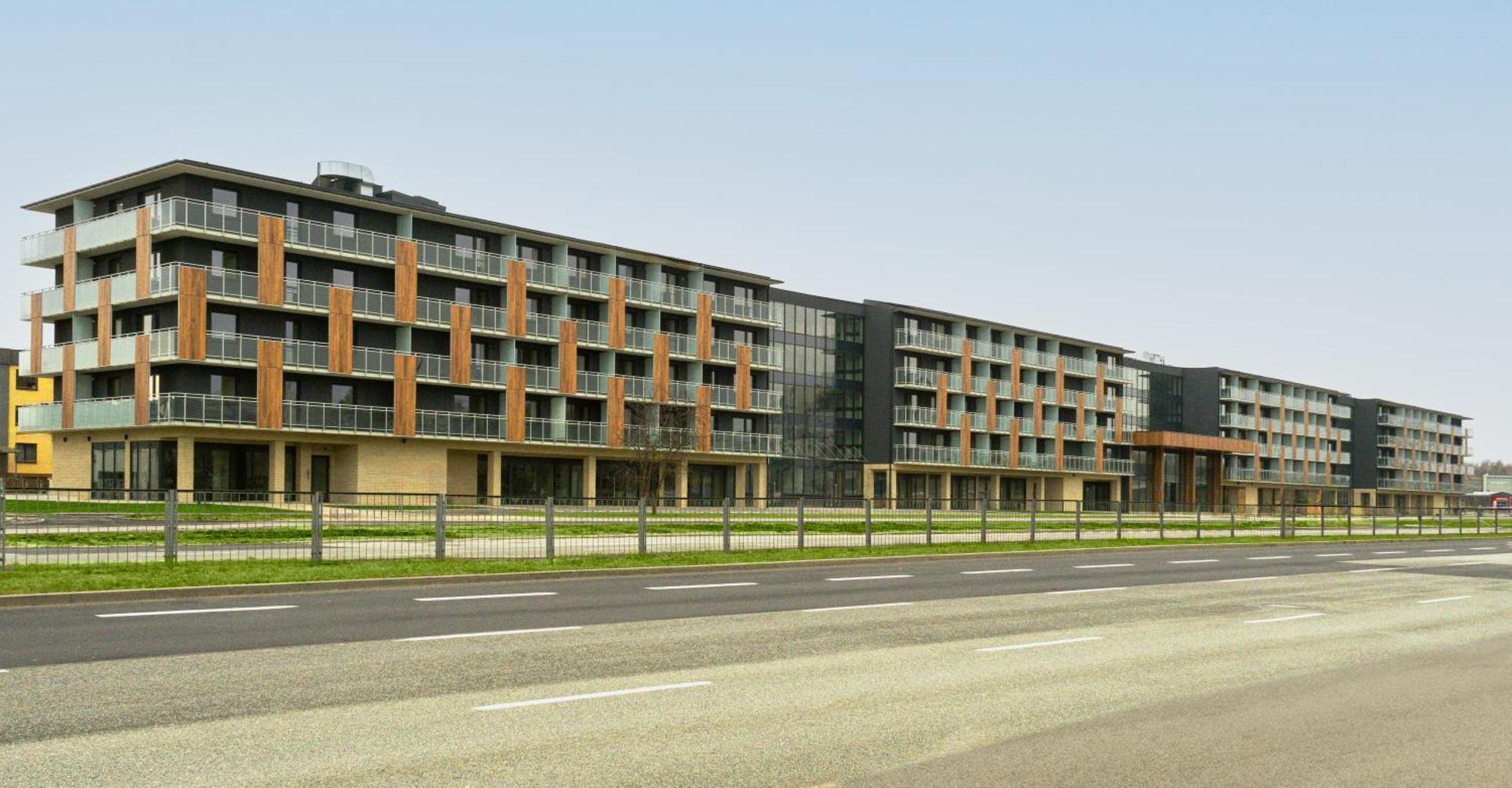 ורשה Gold Apartments Pileckiego מראה חיצוני תמונה