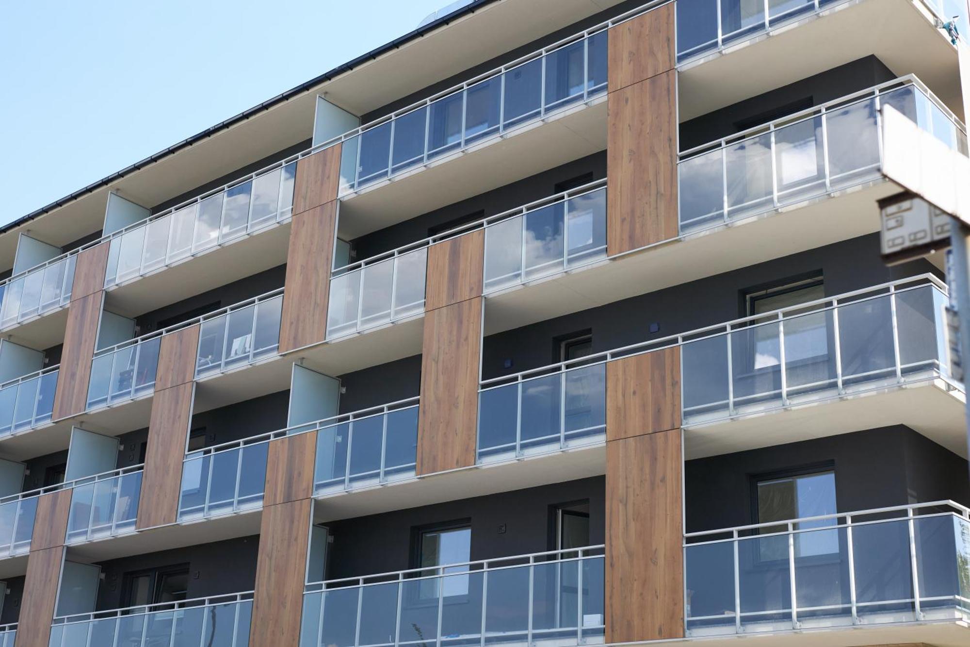 ורשה Gold Apartments Pileckiego מראה חיצוני תמונה