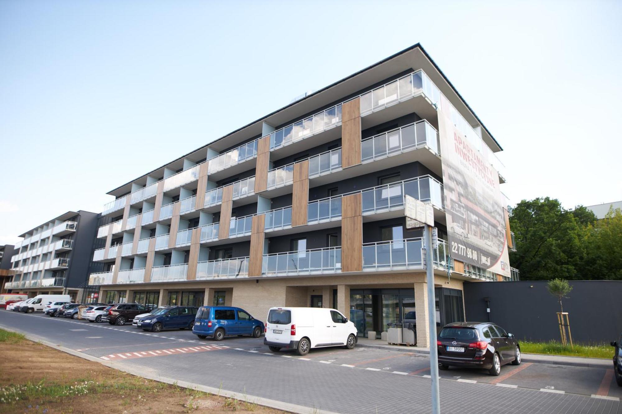 ורשה Gold Apartments Pileckiego מראה חיצוני תמונה